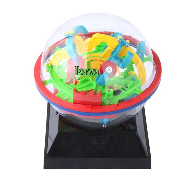 3D Dream Maze Ball - 100-Level Educational Toy for Kids