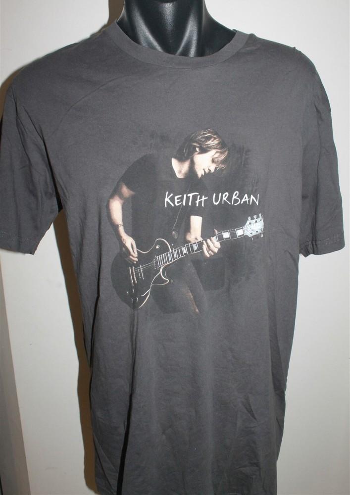 

Keith Urban The Story So Far 2013 Australia Tour TShirt Size L Music Band Gig Unisex T-Shirt XL
