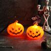 Halloween Pumpkin Figurines, Children's Hand-held Pumpkin Lanterns, Halloween Decorations, Atmosphere Setting, Scene Arrangement, Props