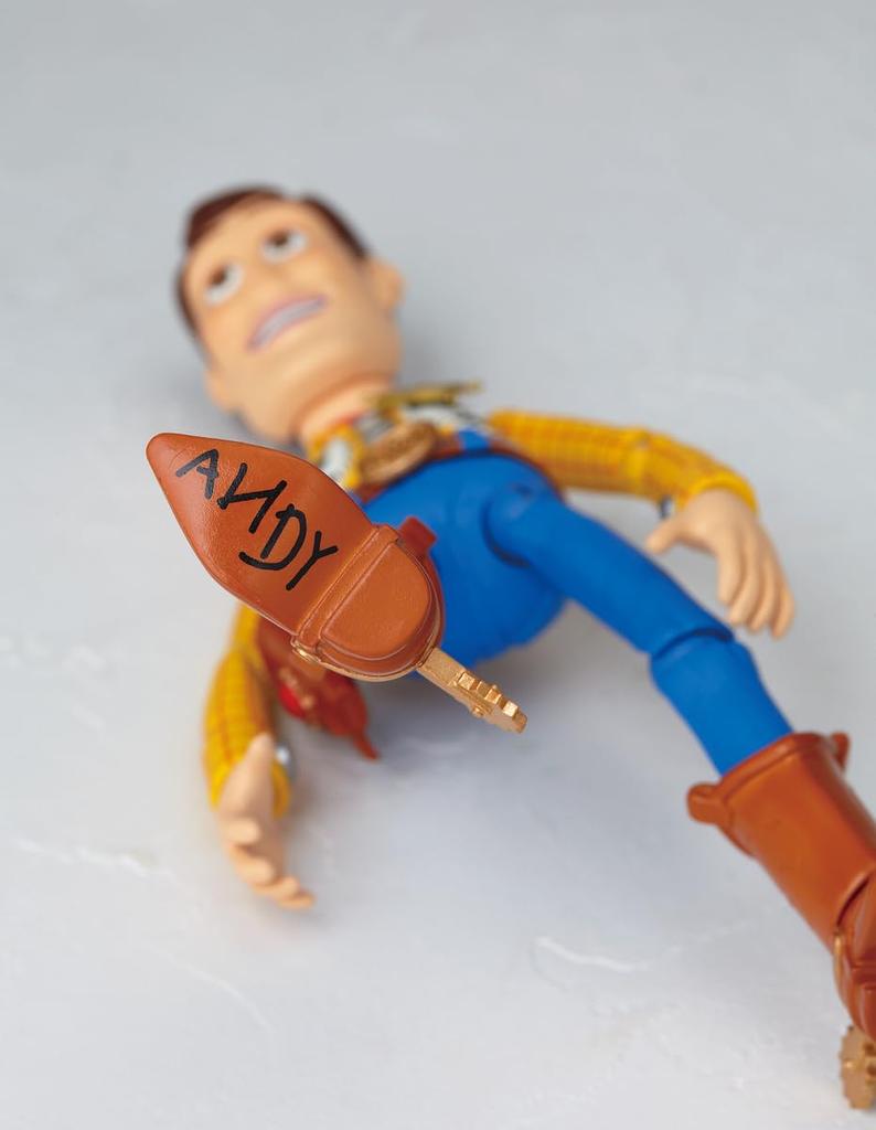 Kaiyodo Revoltech Toy Story Woody Height 150mm Painted Movable Figure Ver.2 Approx. Non-scale PVC&ABS
