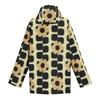 Regatta Womens/Ladies Orla Kiely Giant Square Flower Mid Length Waterproof Jacket