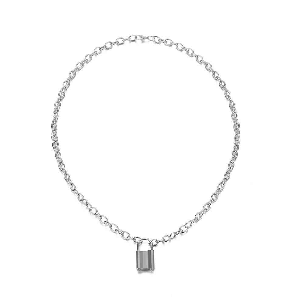

And Elegant Trendy Geometric Choker Necklace For Women In Stylish Gold And Finishes Silver