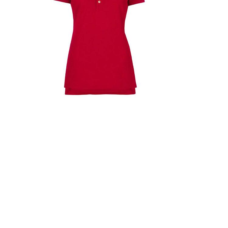 Polo Ralph Lauren Embroidered Solid Color Short Sleeve Polo Shirt Women tops 211505654-113
