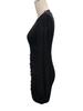 2025 Spring/Summer Women's V-neck Mesh Lace Flared Sleeve Mini Dress