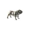 Dekorative Figur Hund - Home ESPRIT - Metallisch - Modern - Mehrfarbig - 28,5x11x16 cm - Aluminiumharz - Tier