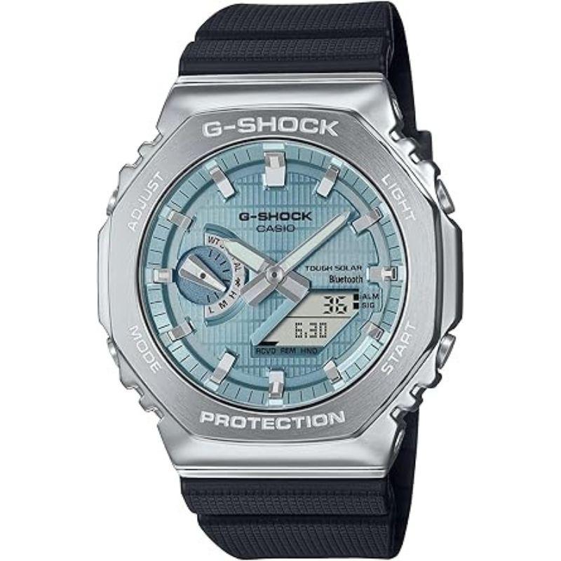 

CASIO G-SHOCK GBM-2100A-1A2JF Металлический корпус Bluetooth Аналоговые цифровые часы ЯПОНИЯ