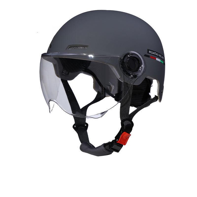 5XL National Standard Electric Vehicle Helmet - Extra Large, Sun-Protective, 70cm Circumference for Men and Women