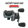All-Metal Anti-Backlash Baitcasting Reel with Long Cast & Double Brake for Blackfish Lure Fishing