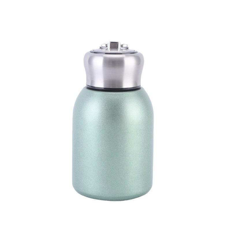 316 Edelstahl Guochao 'Kleiner Dicker' Isolierter Taschenbecher mit Henkel – Tragbarer Outdoor- & Auto-Wasserbecher