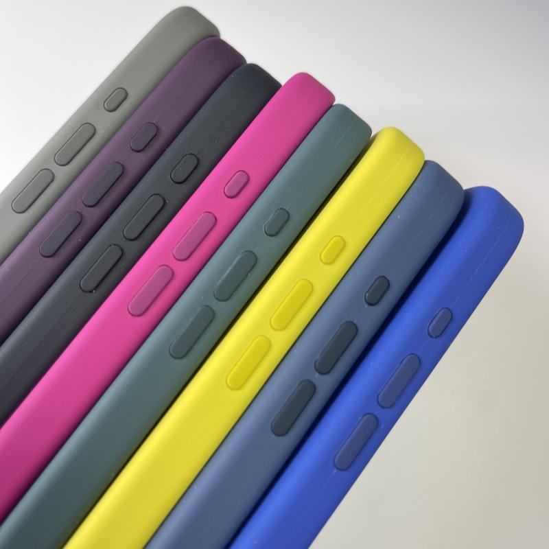 Apple 16 Pro Liquid Animation Silicone Magnetic Phone Case for Pro Max and Plus Models