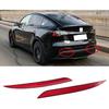 Replacement Tesla Model Y 2020-2023 Reflector Rear Bumper Red Marker Lights Lens Trim (Left & Right) (Tesla Model Y 2020 2021 2022 2023)
