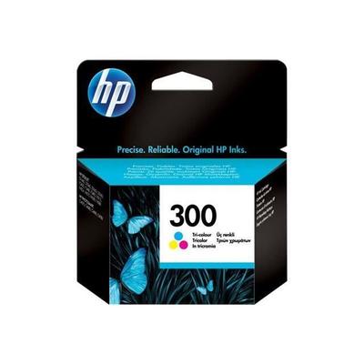 HP 300 Baskı Kartuşu - CC643EE - Renkli (siyan, magenta, sarı) - 165 sayfa