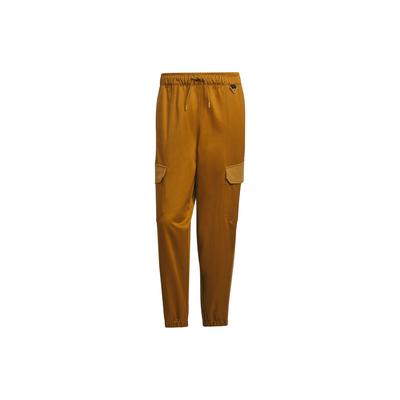 Neo High-Waisted Straight-Fit Casual Jogger Pants Men Bottoms Brown IK6016