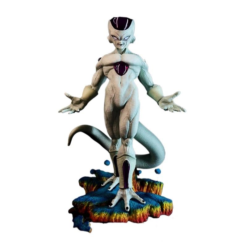 Auf Lager Namekianischer Galaktischer Kaiser Frieza YS Anime GK Statue Sammlerfigur Spielzeug Desktop-Dekoration Statische Statue Ornamente
