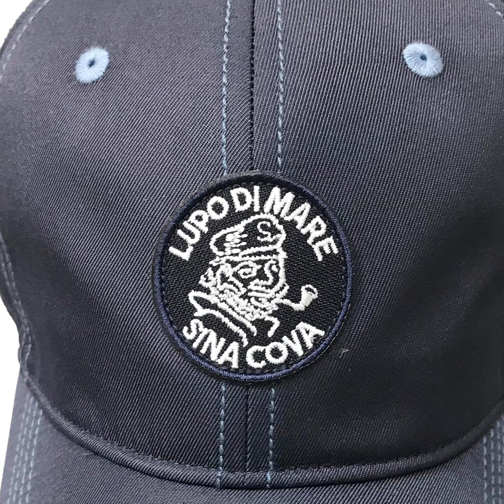 Cap for Head Circumference Adjustable Shape Baseball 10077740 F [Sinacova] Men, 100% Polyester, 58cm, Size, Retention, Cap, Classic, (Navy)