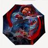 Chucky Fashionable Automatic Opening/Closing Folding Umbrella. Portable and Foldable, Ideal for Gift, Travel, and Daily Use.