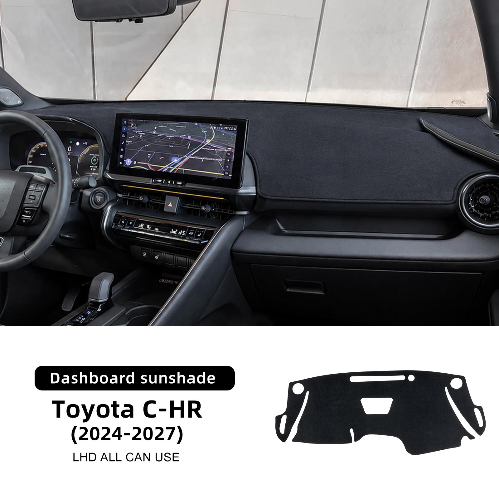 For Toyota C-HR 2024 2025 26-2027