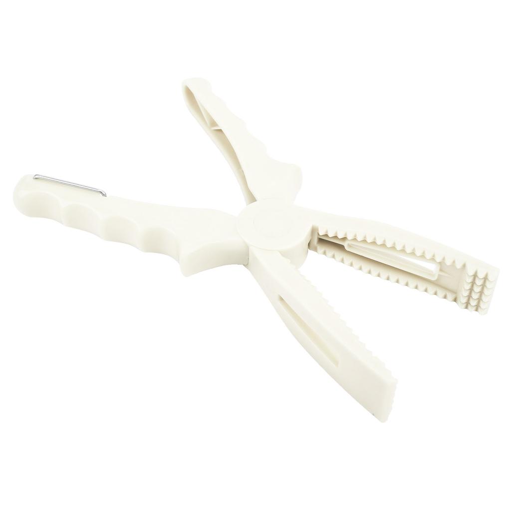 Fishing Pliers ABS Clamp Grip Gear Control Tool Grip Tackle Pliers Fishing AccessoryLuminous Color
