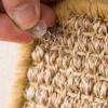 Cat Scratch Mat Prevent Slip Scratch Resistant Furniture Protector Sisal Cat Scratching Pad for Sofa Wall Floor M with