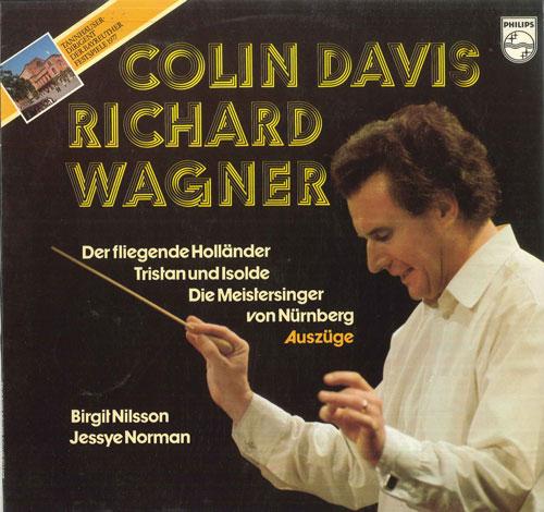 

LP Record COLIN DAVIS, BBC SYMPHONY ORCHESTRA - Wagner Der Fliegende Hollander, Tri 6551142 PHILIPS 1975 Germany Classical Used