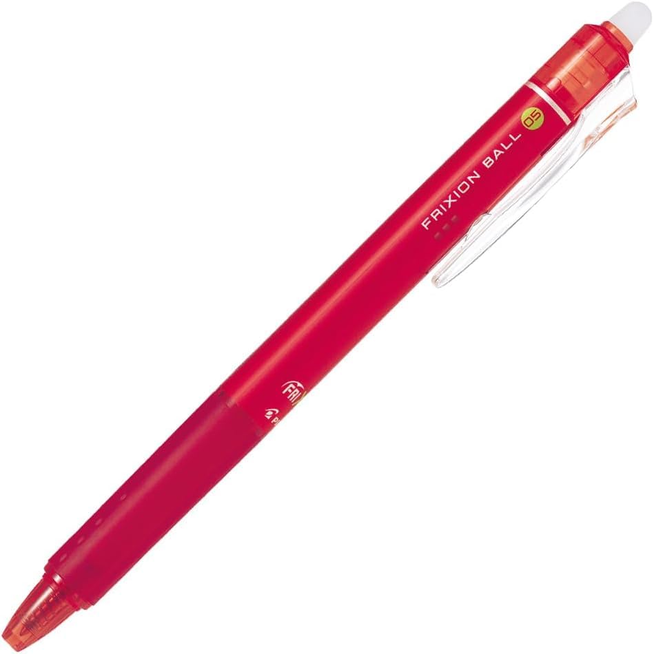 Pilot Frixion Ball Knock 05 Refill [Red] 3-Pack LFBK-23EF-R/LFBKRF30EF-3R