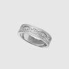 Musee.Art Vintage Flower Couple Rings (Men'S)