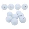 12Pcs box Double Layer Golf Game Balls Golf Swing Putting Practice Ball Long Distance