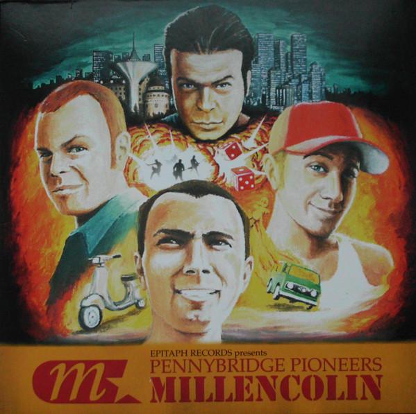 

LP Record MILLENCOLIN - Pennybridge Pioneers BHR100 BURNING HEART 2000 Europe Rock Used