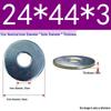 Galvanized Flat Metal Washer Spacer M3-M60