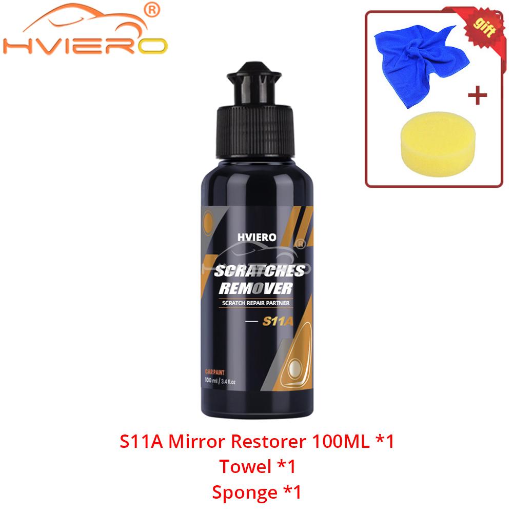 50-300ml Car Scratch Removal Kit Anti-scratch Repair Agent Paint Care Polishing Liquid Wax Automotive Detailing Cars Accessories