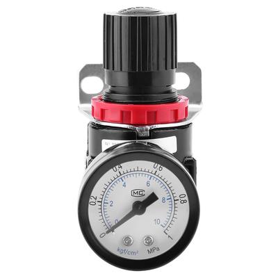 Pressure Regulator Valve, AR2000 G1/4 Air Control Compressor Pressure Gauge Relief Regulator Valve, Air Tool Protection, Stable Pressure Regulation