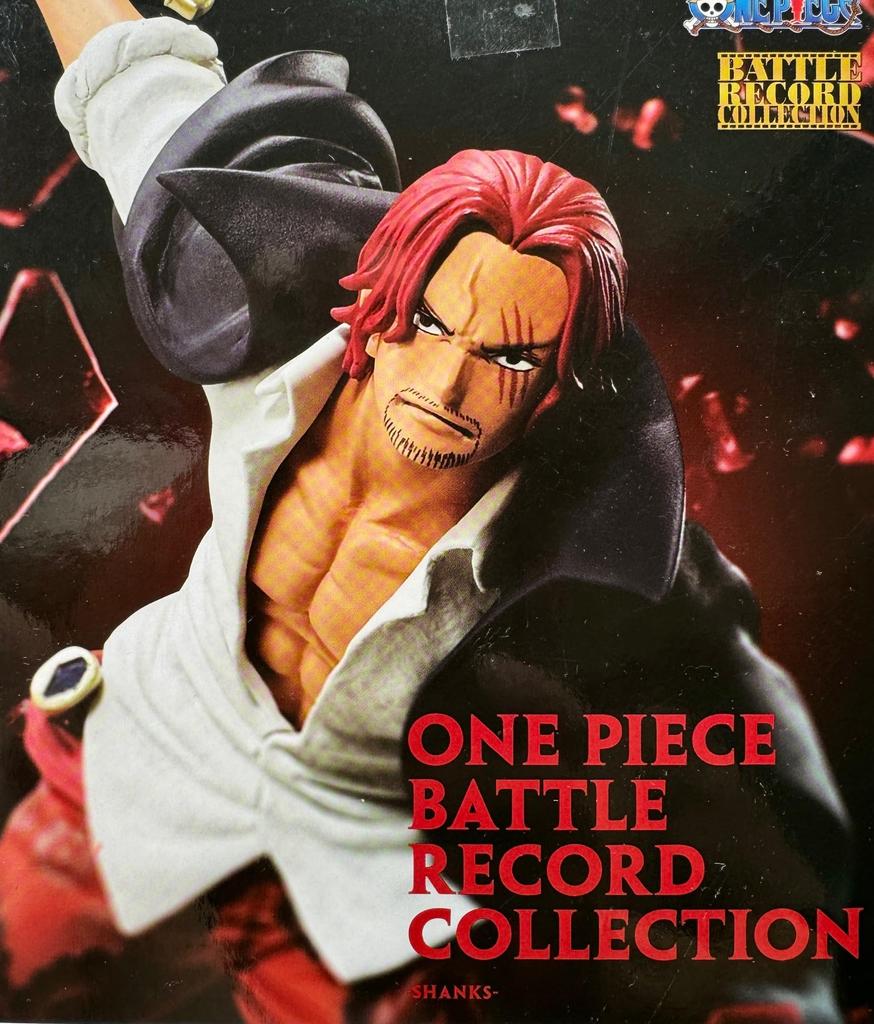 Shanks Figure BATTLE RECORD COLLECTION SHANKS One Piece