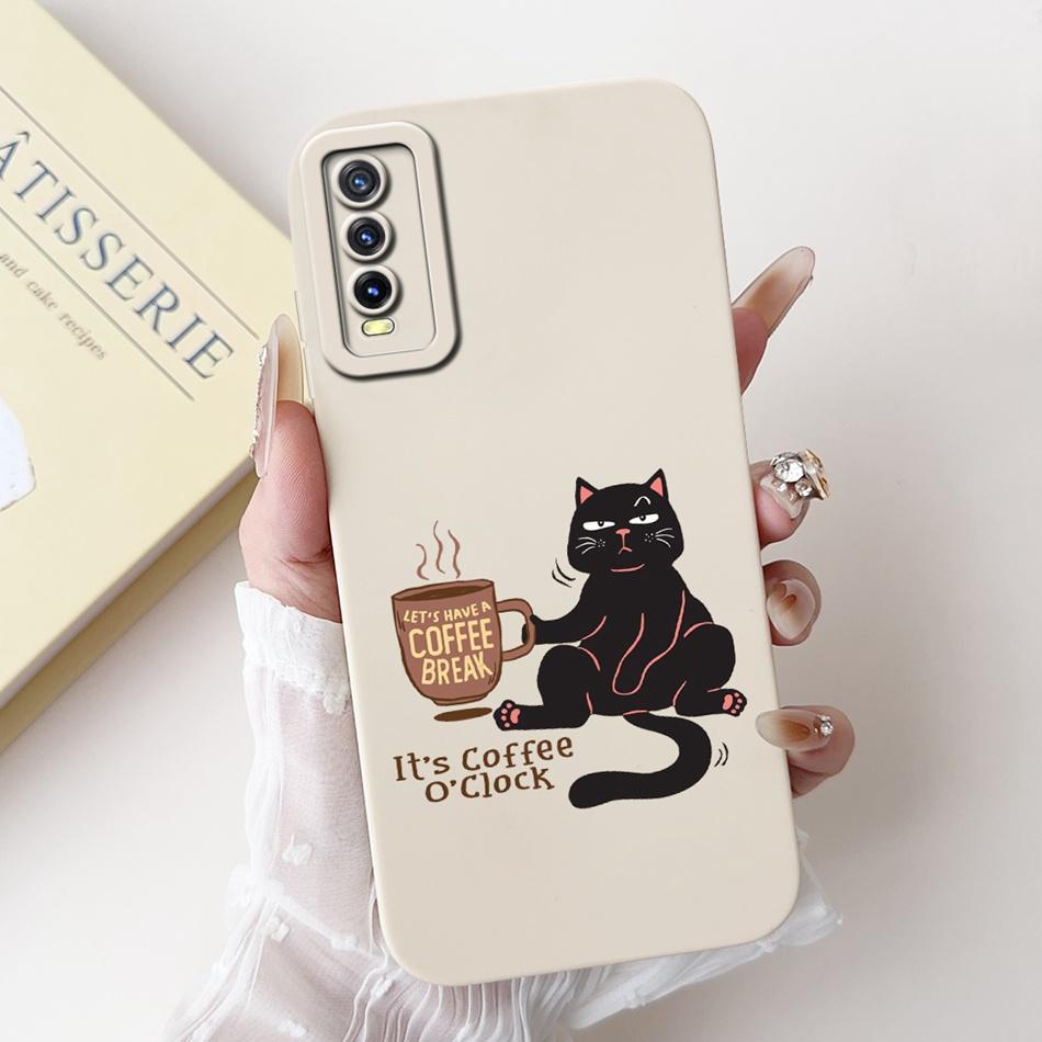 For Vivo Y11S Y12S Y20 2021 Case Vivo Y20a Y20g Y20i Y20S Y20t Elegant Printing Camera Protective Soft Silicone Phone Cases