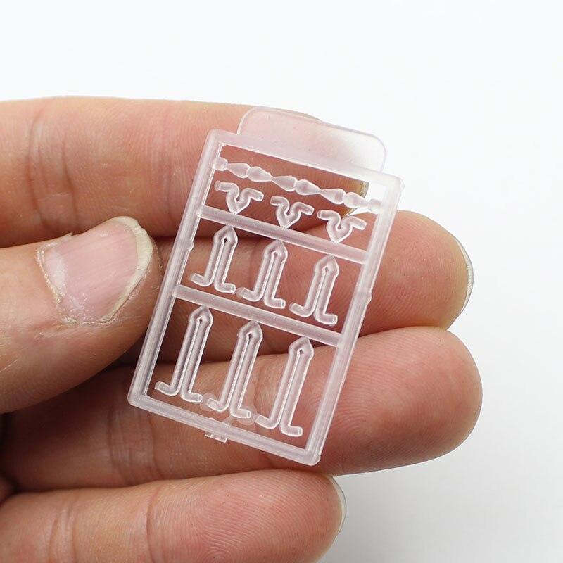 10 SETS Carp Fishing Bait Stopper Pop Up Boilie Stop Hair Fishing Rigs Extender Holder For Fishing Carp Competition Accessories