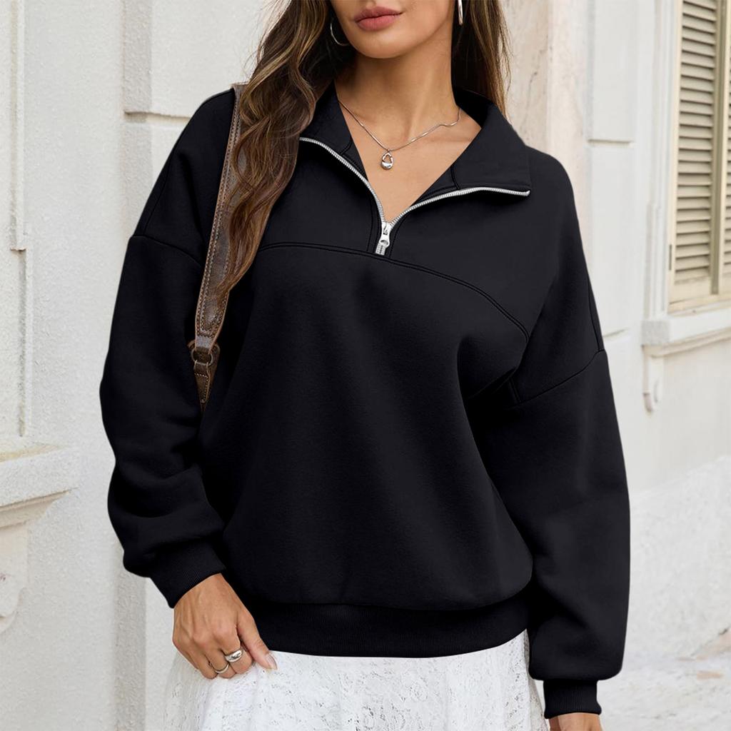 Womens Casual Long Sleeve Drawstring Sweatshirt Pullover Tops Loose Oversized Clothes