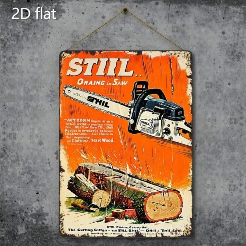 Vintage Apple Basket Decor Farmhouse Metal Wall Art Kitchen Storage