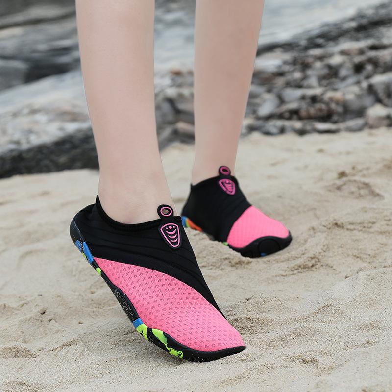 Strandschuhe Schwimmschuhe Tauchen Outdoor Barfuß Weiche Sohle Bachwanderung Schuhe Barfuß Schnorcheln Watschuhe