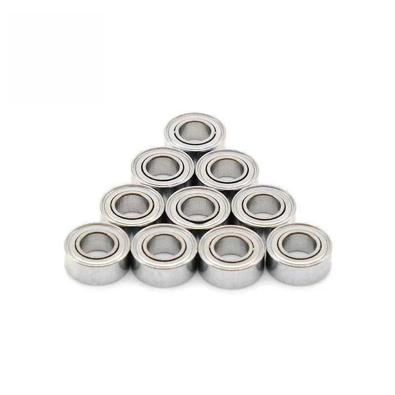 2Pcs 5x10x4 Mm SMR105ZZ ABEC-9 Stainless Steel Bearings SMR85ZZ SMR74ZZ SMR63ZZ for Fishing Real