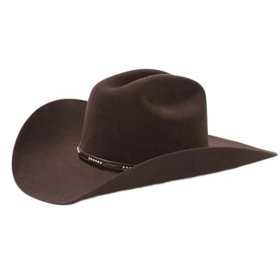 Cowboy Hats Coffee Fedoras Western Short-Brimmed Hat for Women Man Casual Wear Western Fedoras Man Women Unisex Wear