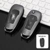 Premium Metal Protective Key Case for Ford Mondeo - Unisex Design