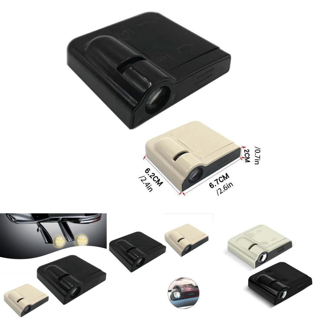 Atemberaubendes kabelloses Auto-Tür-Begrüßungslicht LED Laserprojektorlampe für stilvolle Autodekoration