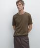 Masimodutti Short Sleeve Cotton Blend T-Shirt