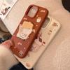 Fun French Fries Shake iPhone 16 Phone Case Apple 17 Pro Max Silicone 14 Compatible 13 3D Cartoon