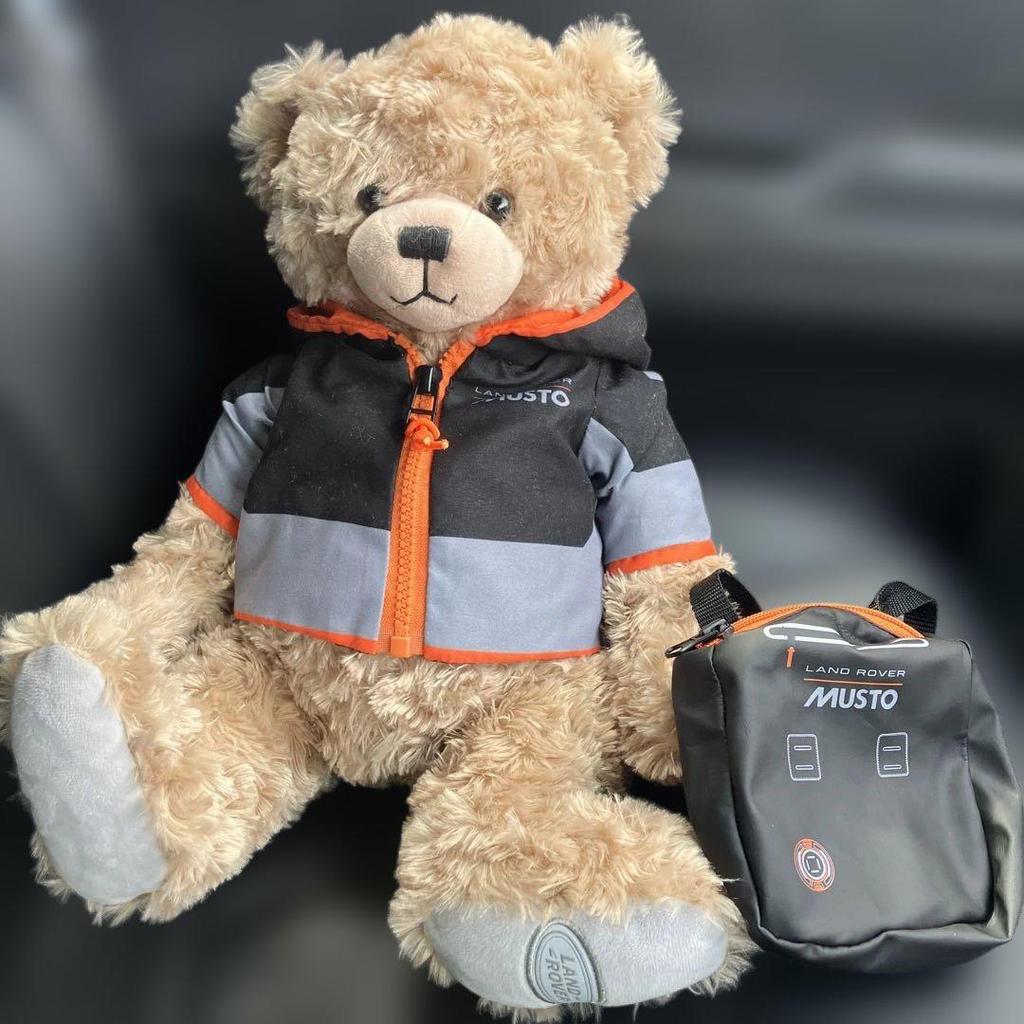 [USED] Land Rover Teddy Bear (no tags)