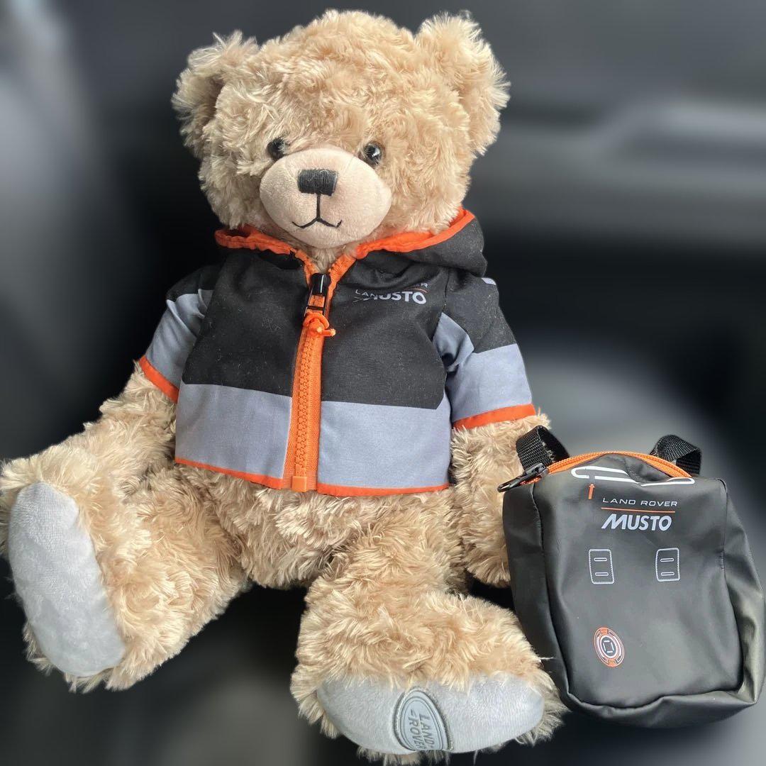 

[USED] Land Rover Teddy Bear (no tags)