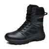 Men Tactical Boots Breathable Army Boots Motorcycle Unisex Lace Up Climbing Hiking Shoes Male Desert Boot Safety Hunting Boots