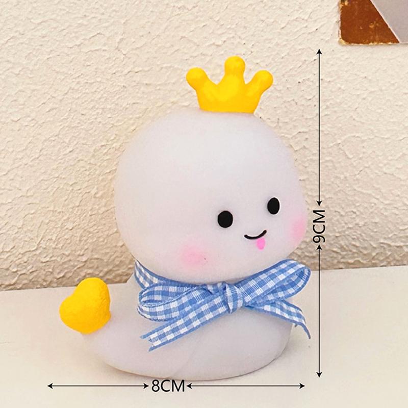 

1 шт. мультяшный ночник в виде змеи, креативный прикроватный светильник, детский подарок на день рождения, декоративная лампа для комнаты