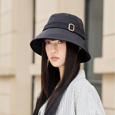 Fisherman's Hat Children's New Summer Versatile Sun Hat Sun Protection Summer Travel Show Face Small Leisure Hat Children