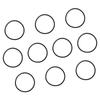 10Pcs Tumbler Lid Seals Lid Silicone Gasket Rings Leakproof Cup Lid Gasket Seals for Tumbler Mugs Easy To Install