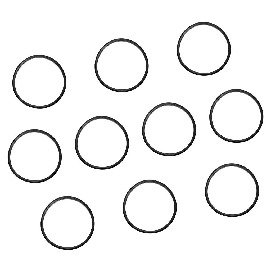 10 Stück Becherdeckel Dichtungen Deckel Silikon Dichtungsringe Auslaufsichere Becherdeckel Dichtungen für Becher Tassen Einfach zu installieren